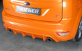 Rieger Heckeinsatz für Ford Focus 2 ST 3-tür.