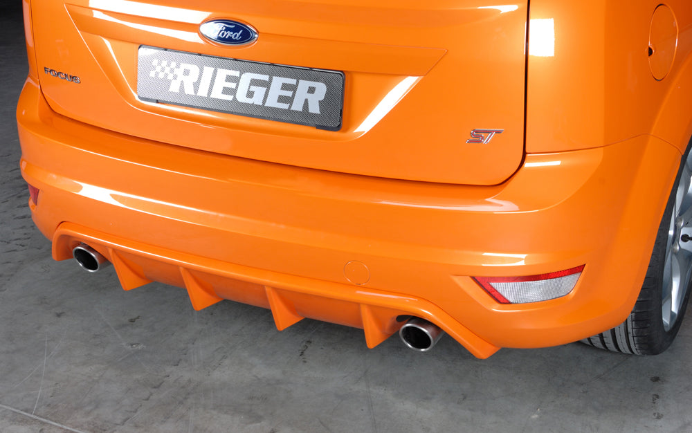 Rieger Heckeinsatz für Ford Focus 2 ST 3-tür.