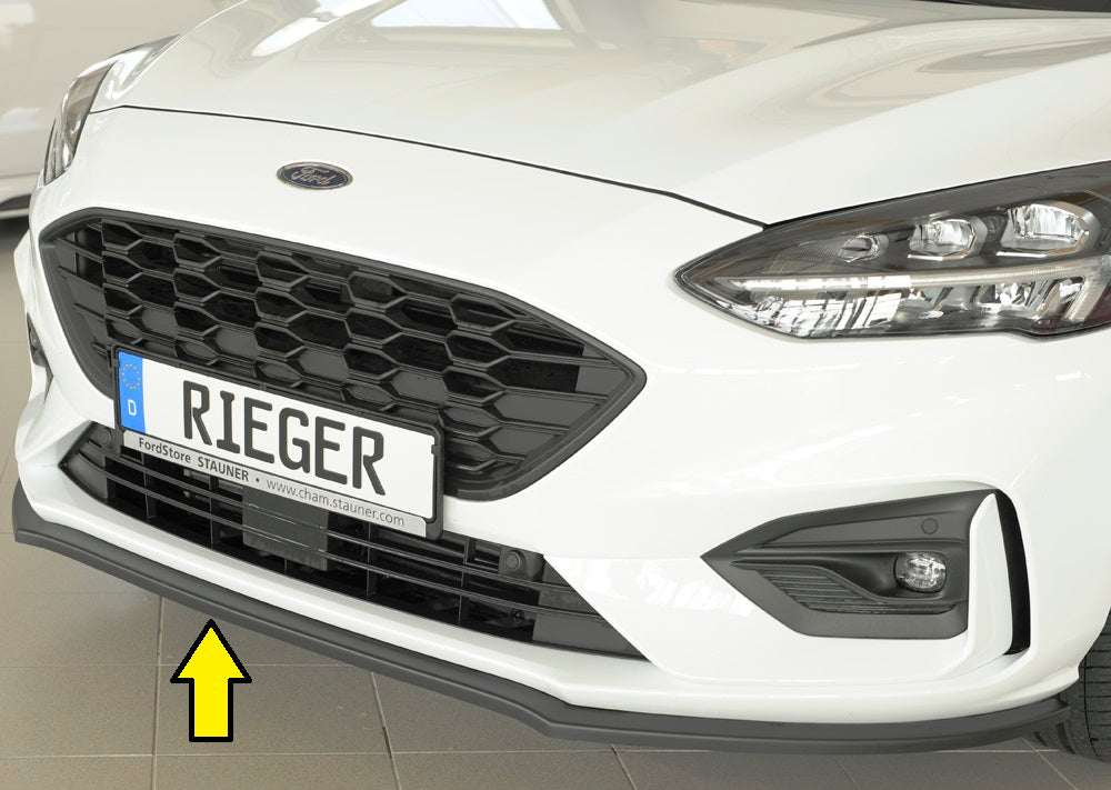 Rieger Spoilerschwert für Ford Focus 4 (DEH) 5-tür. (Schrägheck)