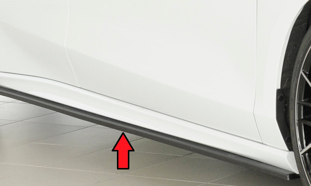 Rieger Seitenschwelleransatz für Ford Focus 4 (DEH) 5-tür. (Schrägheck)