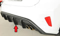 Rieger Heckeinsatz für Ford Focus 4 (DEH) 5-tür. (Schrägheck)