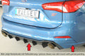 Rieger Heckeinsatz für Ford Focus 4 (DEH) 5-tür. (Turnier)