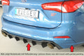 Rieger Heckeinsatz (für Fzg. mit AHK) für Ford Focus 4 (DEH) 5-tür. (Turnier)