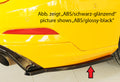 Rieger Heckschürzenansatz seitlich rechts für Ford Focus 4 (DEH) 5-tür. (Turnier)