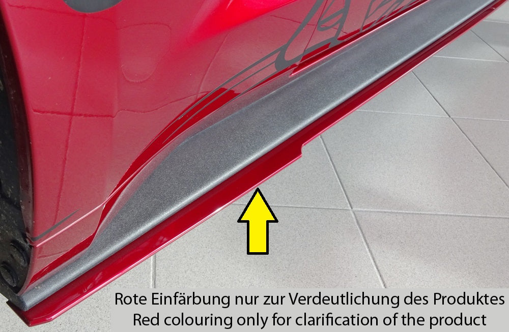Rieger Seitenschwelleransatz für Ford Mustang 6 (LAE) Cabrio
