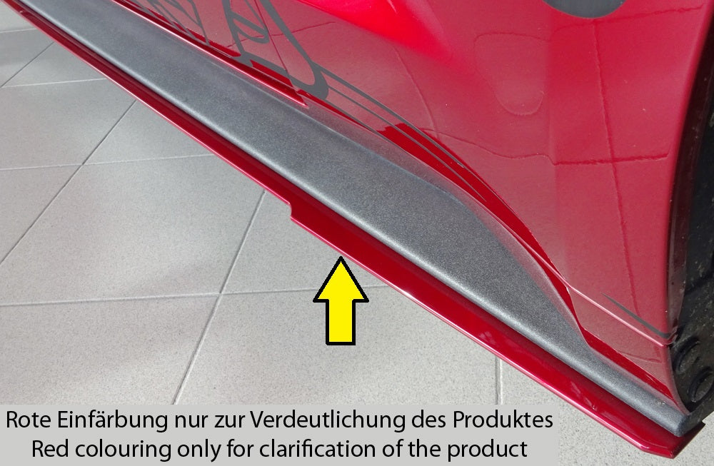 Rieger Seitenschwelleransatz für Ford Mustang 6 (LAE) Cabrio