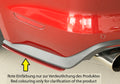Rieger Heckschürzenansatz seitlich links für Ford Mustang 6 (LAE) Cabrio