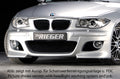 Rieger Spoilerstoßstange für BMW 1er E87  (187 / 1K2/1K4) 4-tür.