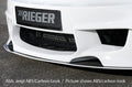 Rieger Spoilerschwert für BMW 1er E81  (187/1K2/1K4) 2-tür.
