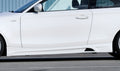 Rieger Seitenschweller für BMW 1er E81  (187/1K2/1K4) 2-tür.