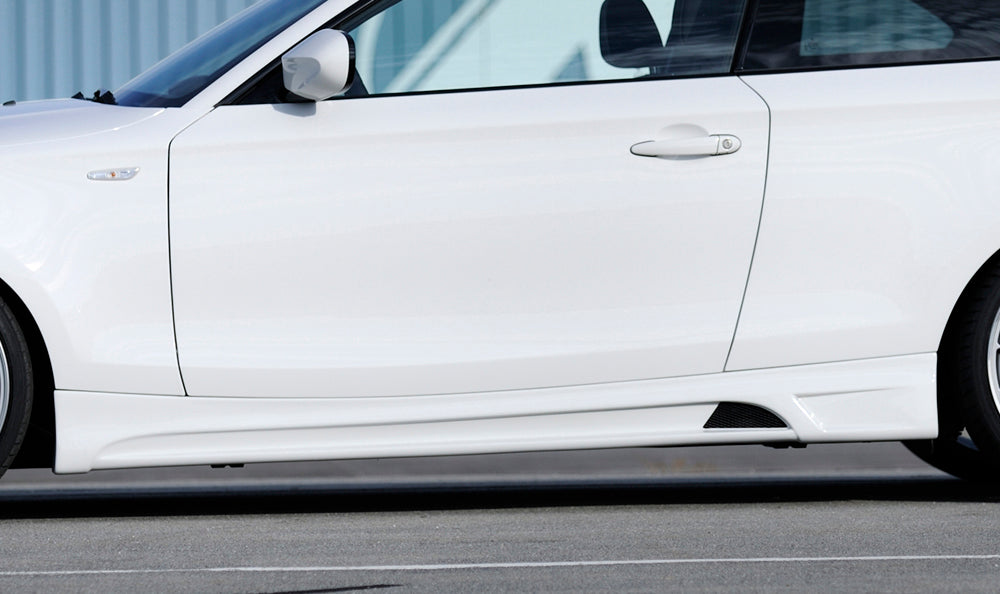 Rieger Seitenschweller für BMW 1er E81  (187/1K2/1K4) 2-tür.