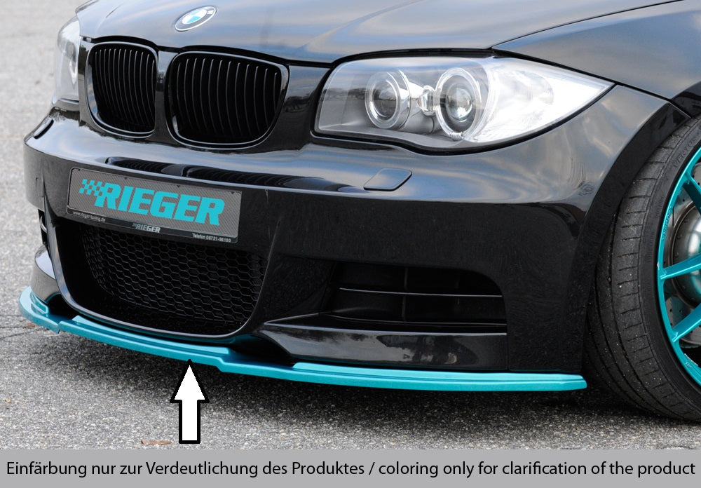 Rieger Spoilerschwert für BMW 1er E82, E88  (182 / 1C) Cabrio