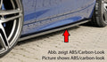 Rieger Seitenschwelleransatz für BMW 1er F20  (1K4) Lim. / 4-tür.