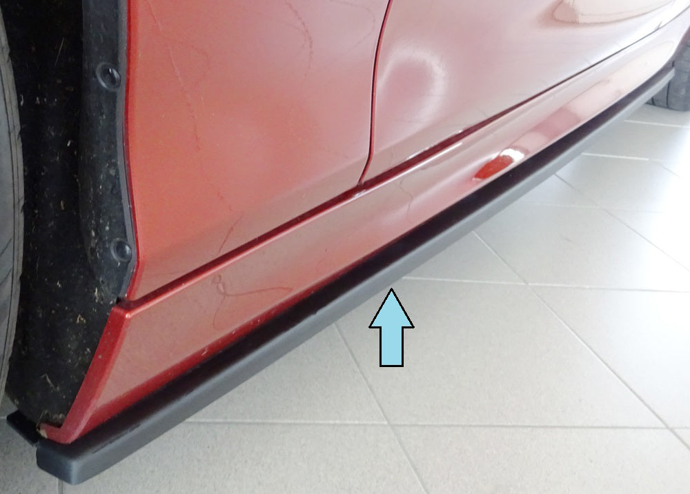 Rieger Seitenschwelleransatz für BMW 1er F21  (1K2) Lim. / 2-tür.