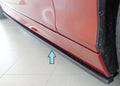 Rieger Seitenschwelleransatz für BMW 1er F21  (1K2) Lim. / 2-tür.