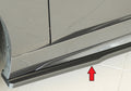 Rieger Seitenschwelleransatz für BMW 1er F40  (F1H) Schrägheck / 4-tür.