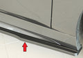 Rieger Seitenschwelleransatz für BMW 1er F40  (F1H) Schrägheck / 4-tür.