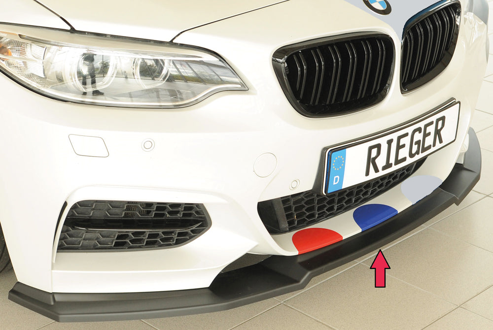 Rieger Spoilerschwert für BMW 2er F22  (1C) Coupé