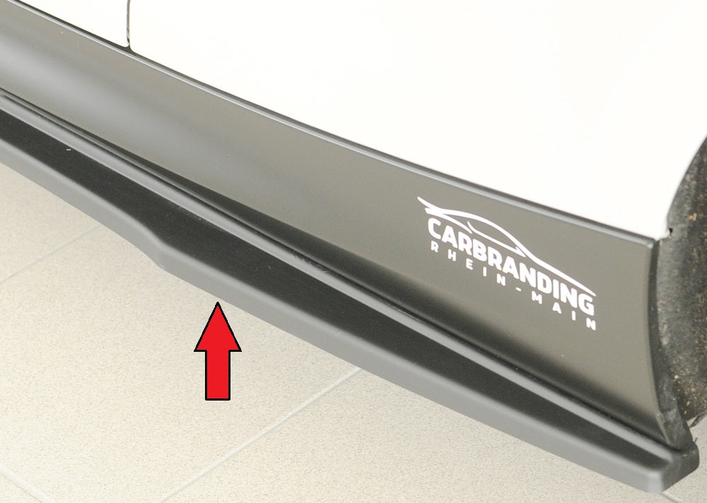 Rieger Seitenschwelleransatz für BMW 2er F22  (1C) Coupé