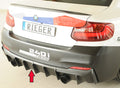 Rieger Heckeinsatz für BMW 2er F22  (1C) Coupé