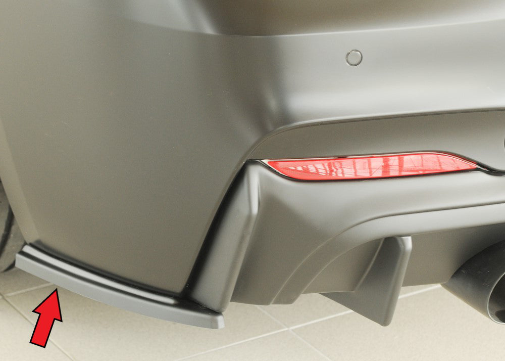 Rieger Heckschürzenansatz seitlich links für BMW 2er F22  (1C) Coupé