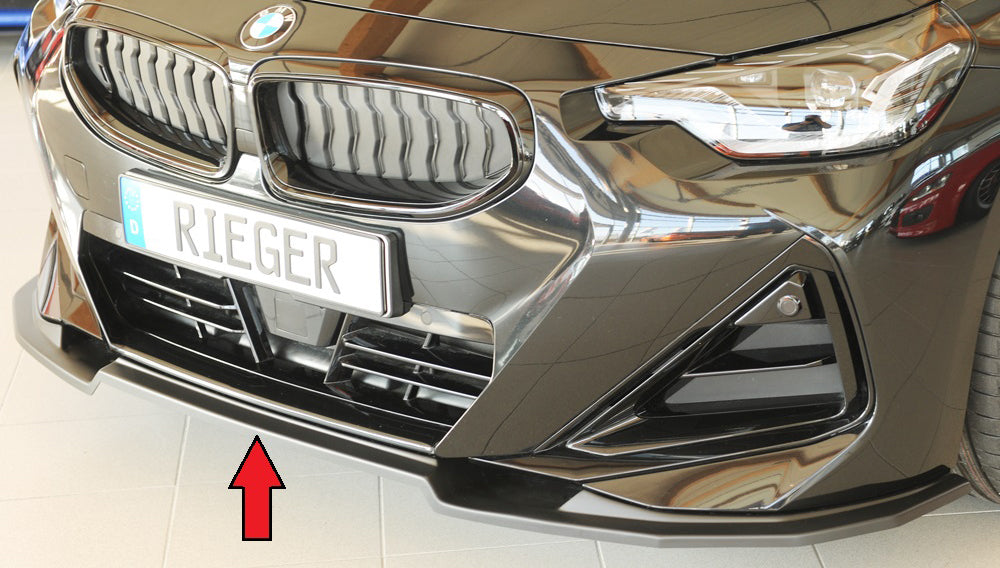 Rieger Spoilerschwert für BMW 2er G42  (G2C) Coupé