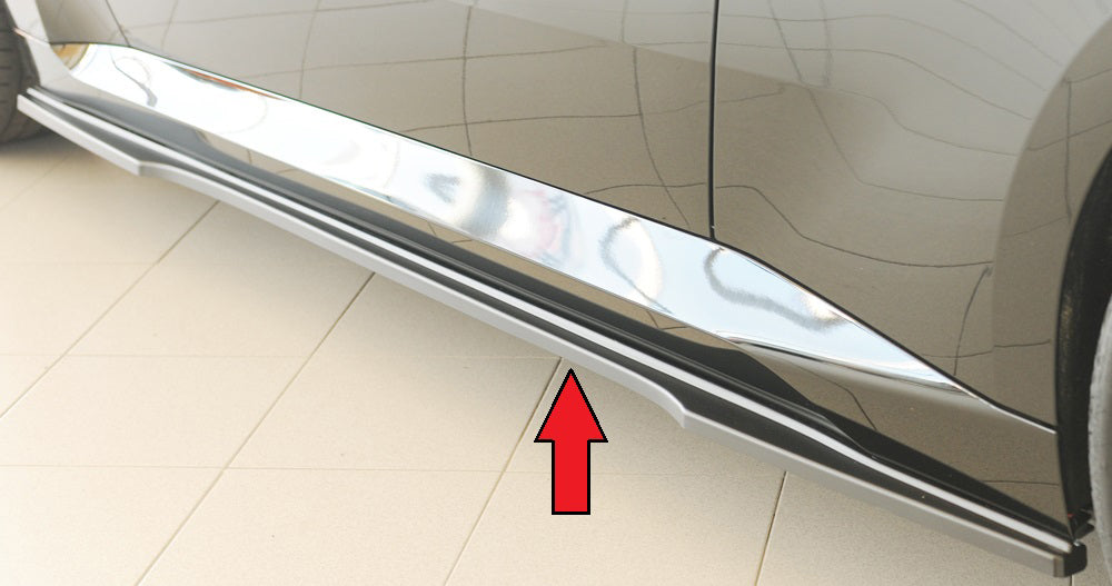 Rieger Seitenschwelleransatz für BMW 2er G42  (G2C) Coupé