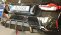 Rieger Heckeinsatz (Mittelteil) für BMW 2er G42  (G2C) Coupé