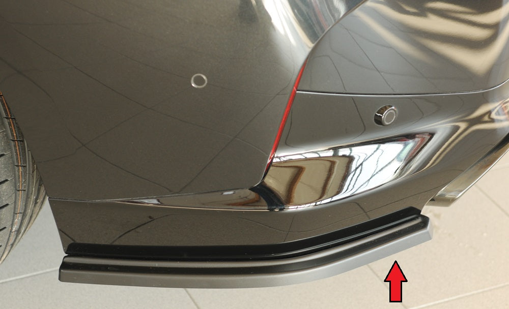 Rieger Heckschürzenansatz seitlich links für BMW 2er G42  (G2C) Coupé