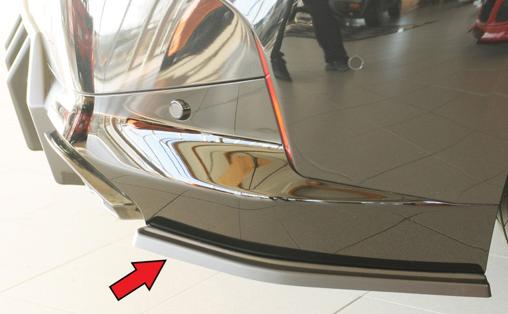 Rieger Heckschürzenansatz seitlich rechts für BMW 2er G42  (G2C) Coupé