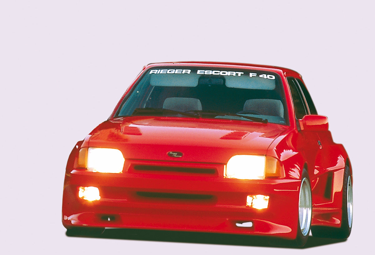 Rieger Kotflügel Breitbau II für Ford Escort 4 3-tür.