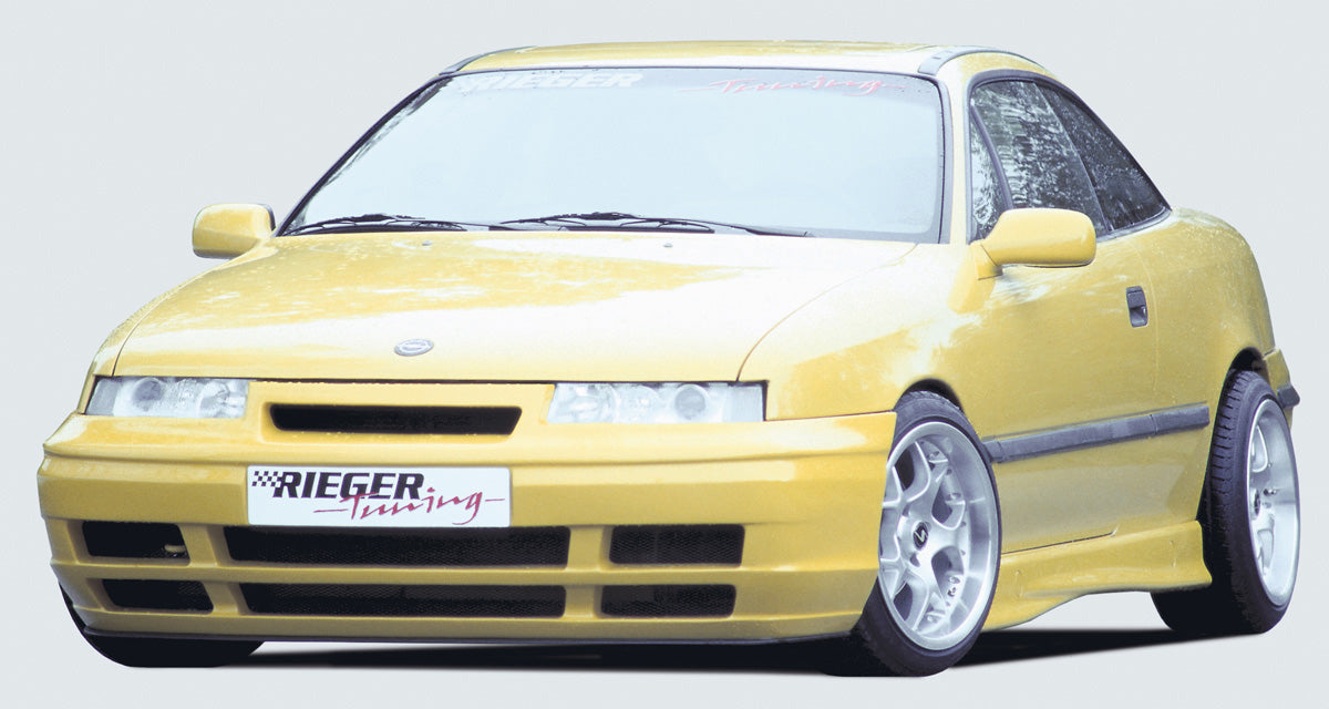 Rieger Spoilerstoßstange für Opel Calibra (A) 3-tür.