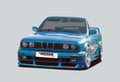 Rieger Seitenschweller für BMW 3er E30 Cabrio