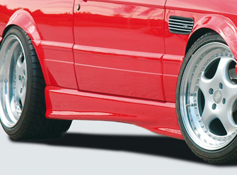 Rieger Seitenschweller für BMW 3er E30 2-tür.