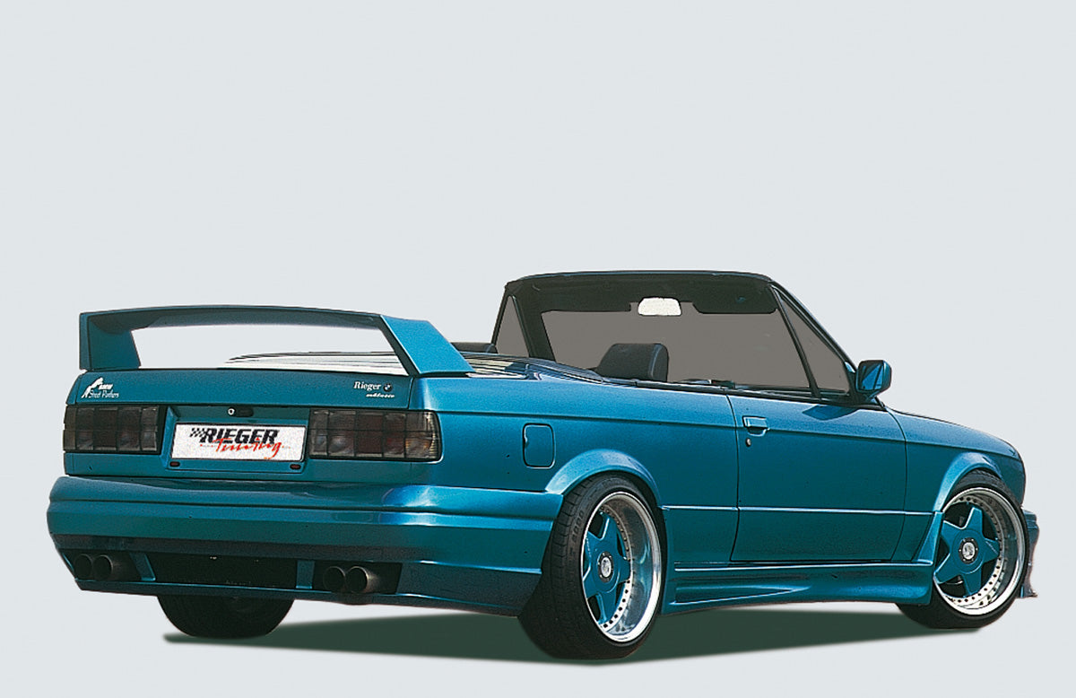 Rieger Heckschürze für BMW 3er E30