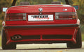 Rieger Heckansatz für BMW 3er E30 Cabrio
