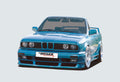 Rieger Spoilerschwert für BMW 3er E30