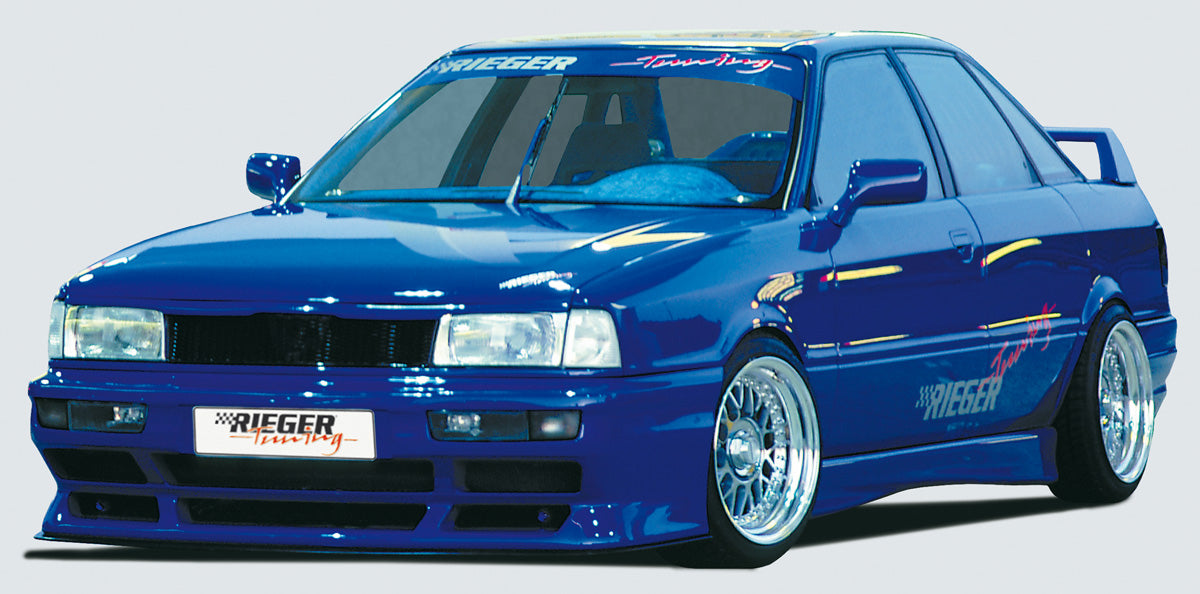 Rieger Spoilerstoßstange für Audi 80 Typ 89 Lim.