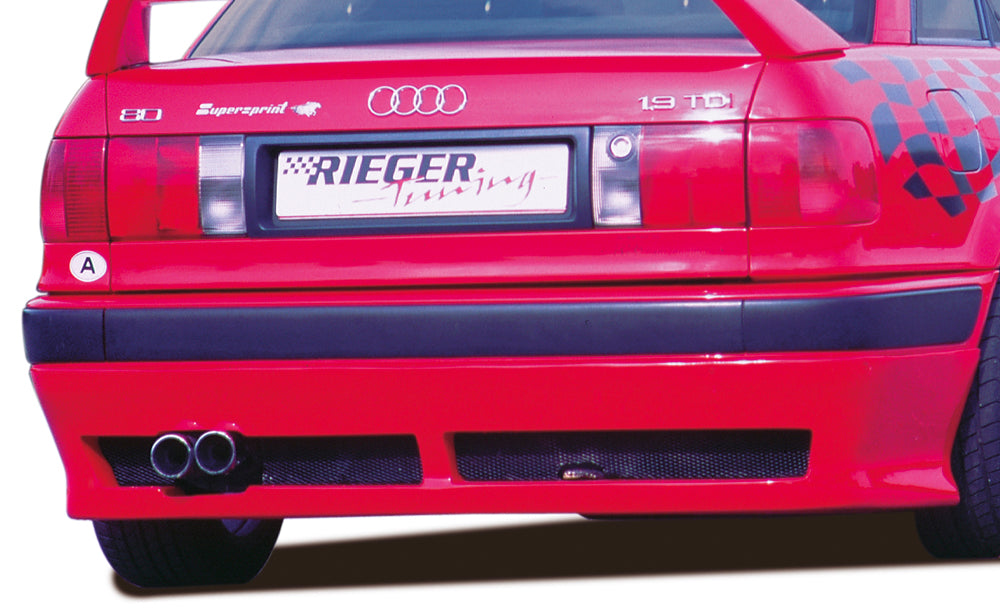 Rieger Heckansatz für Audi 80 Typ B4 Lim.