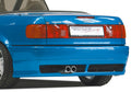 Rieger Heckansatz für Audi 80 Typ 89 Cabrio