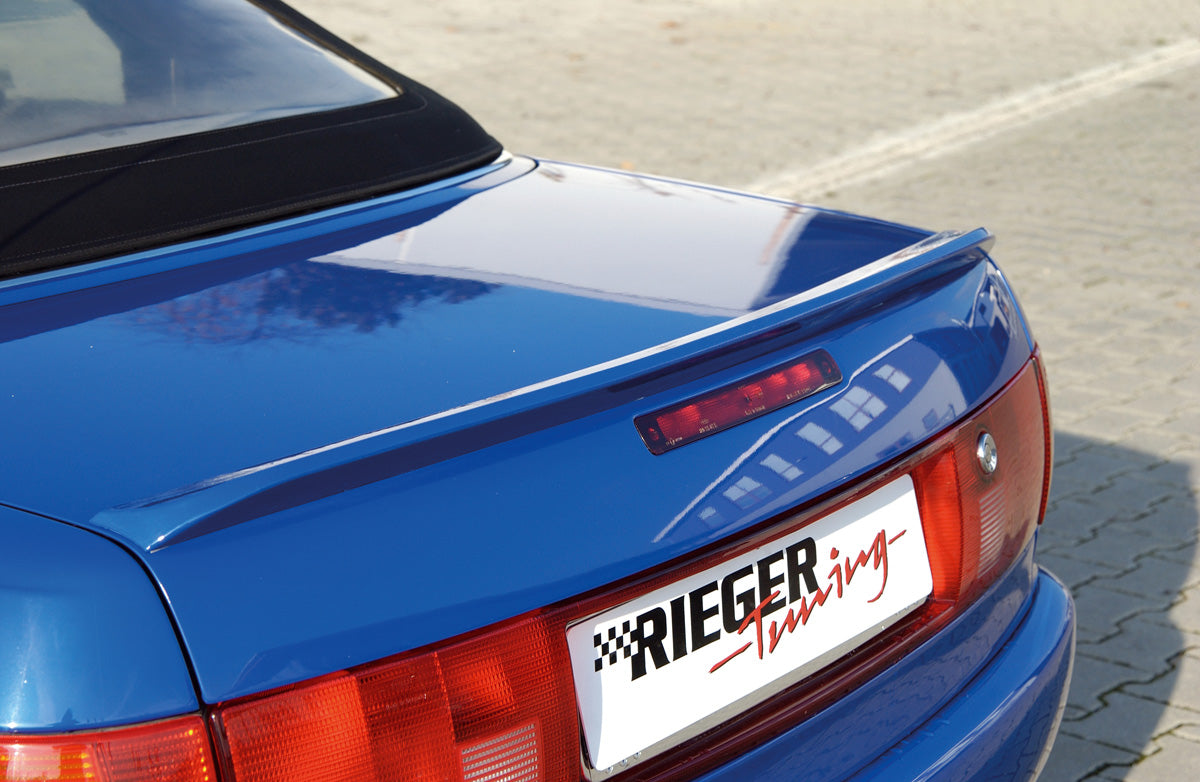Rieger Heckklappenspoiler für Audi 80 Typ B4