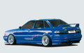Rieger Heckschürze für Audi 80 Typ 89 Lim.