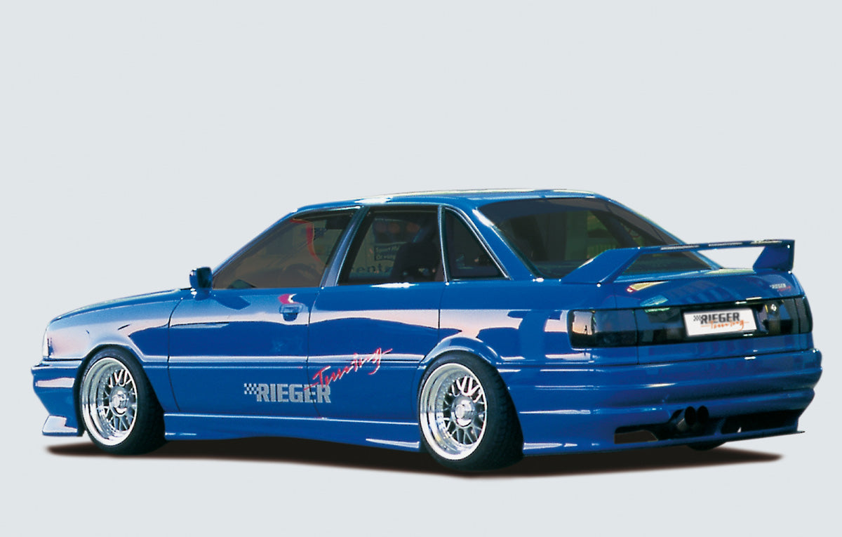 Rieger Heckschürze für Audi 80 Typ 89 Lim.