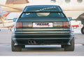 Rieger Heckschürze Breitbau II für Audi 80 Typ 89 Lim.