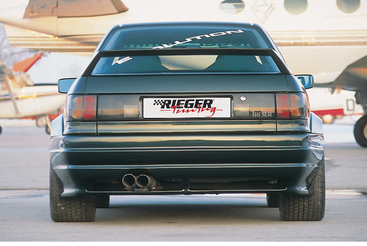 Rieger Heckschürze Breitbau II für Audi 80 Typ 89 Lim.