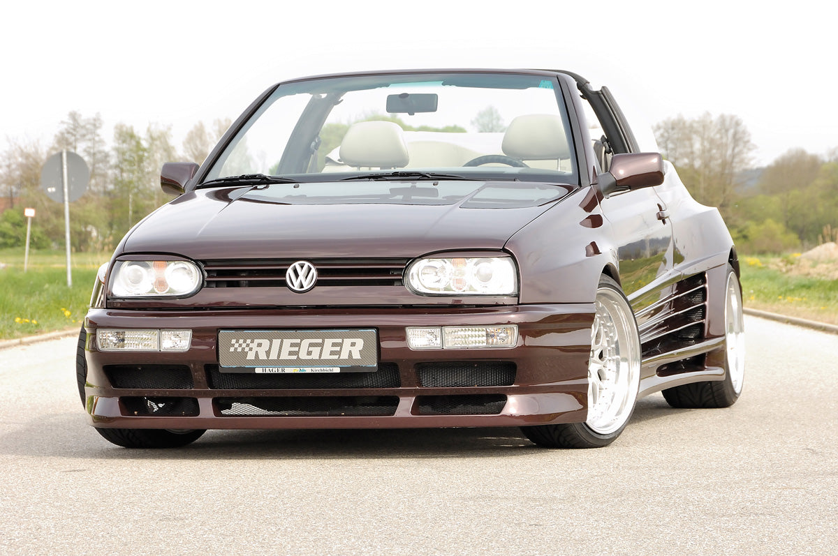 Rieger Spoilerstoßstange Breitbau II für VW Golf 3