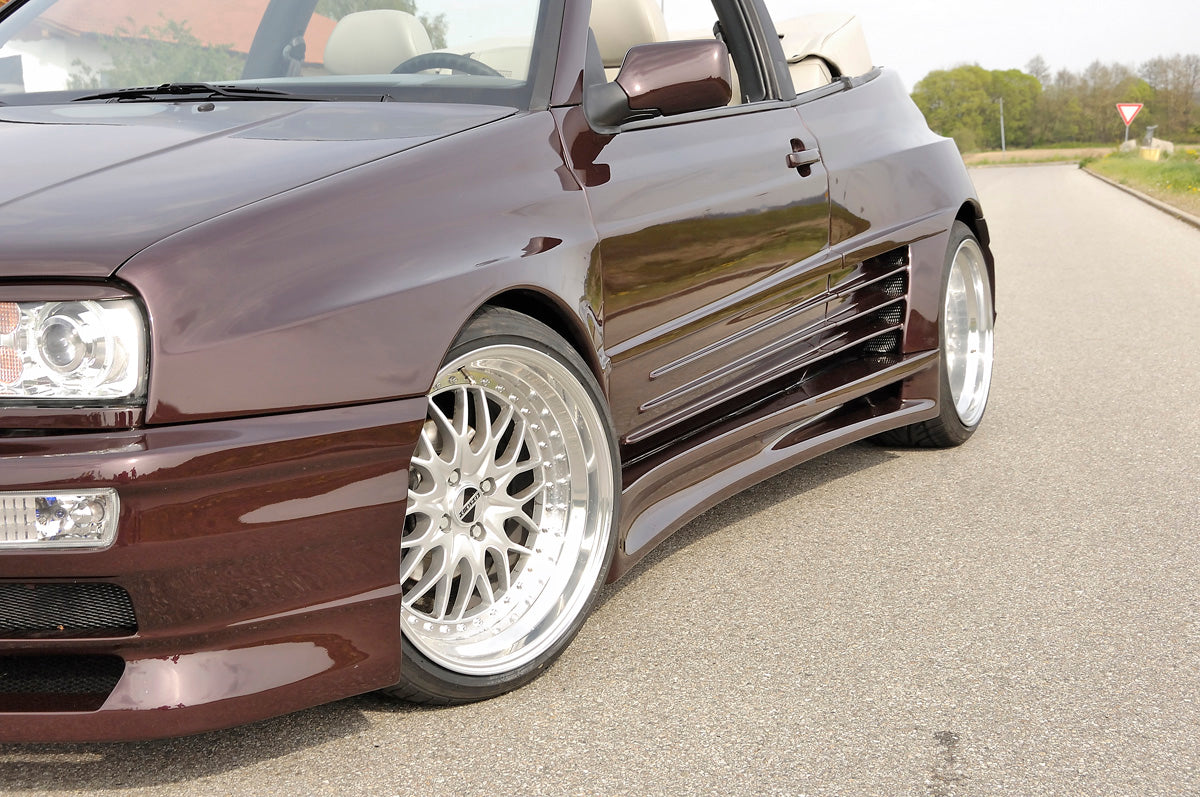 Rieger Kotflügel Breitbau II für VW Golf 3