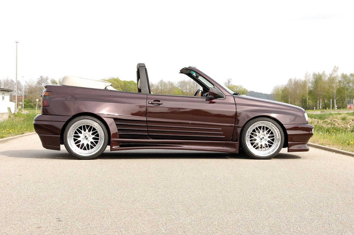 Rieger Seitenteil Breitbau II für VW Golf 3