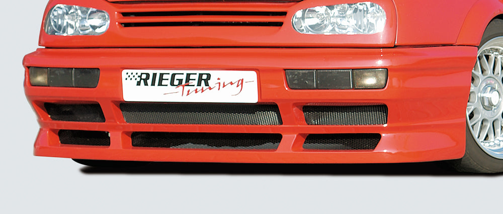 Rieger Spoilerstoßstange für VW Golf 3 3-tür.