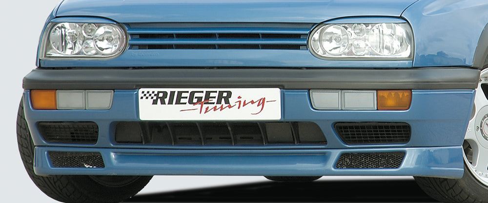 Rieger Spoilerlippe für VW Golf 3 3-tür.